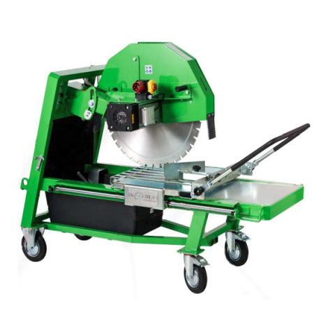 Stolikowa przecinarka elektryczna Dr. Schulze BS 750 (720mm) głębokość cięcia 270mm